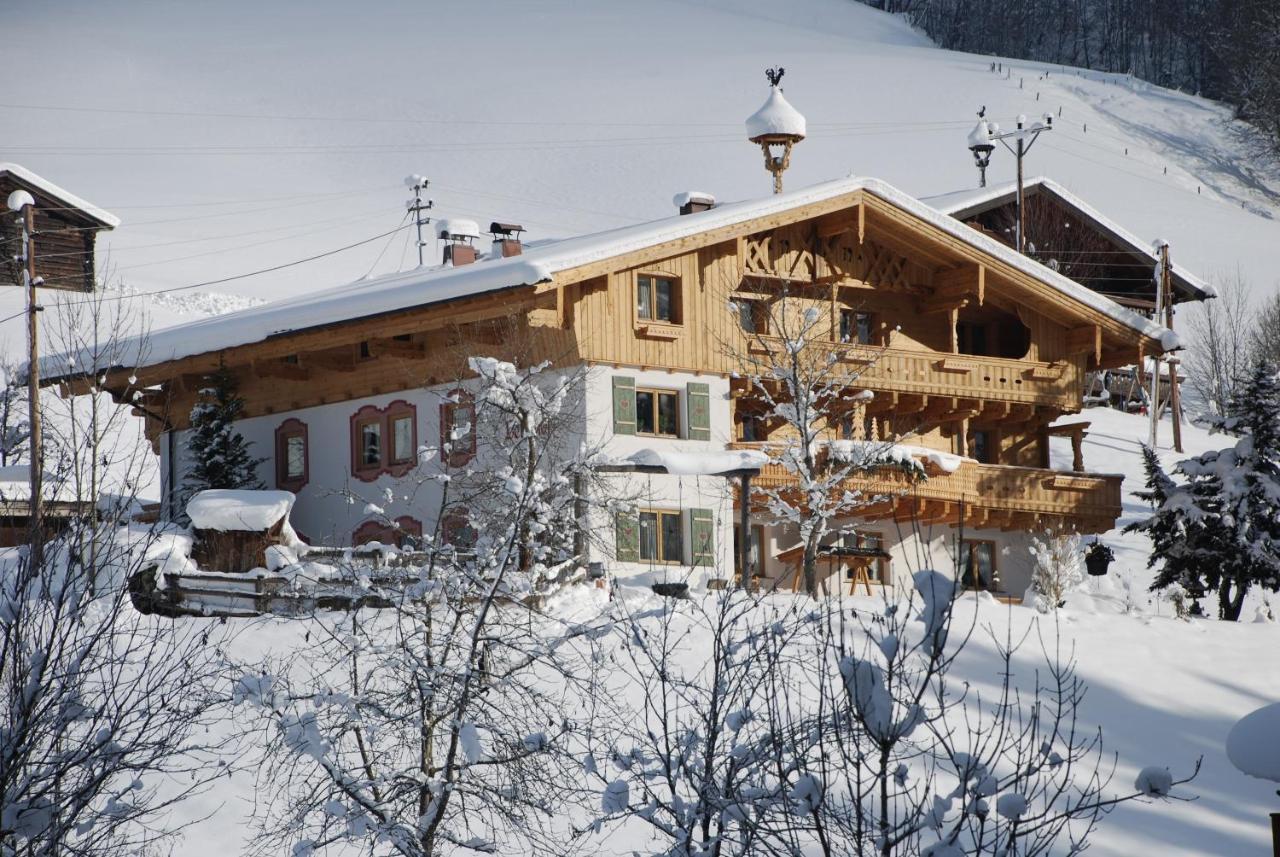 Pension Berghof Maria Alm am Steinernen Meer Esterno foto