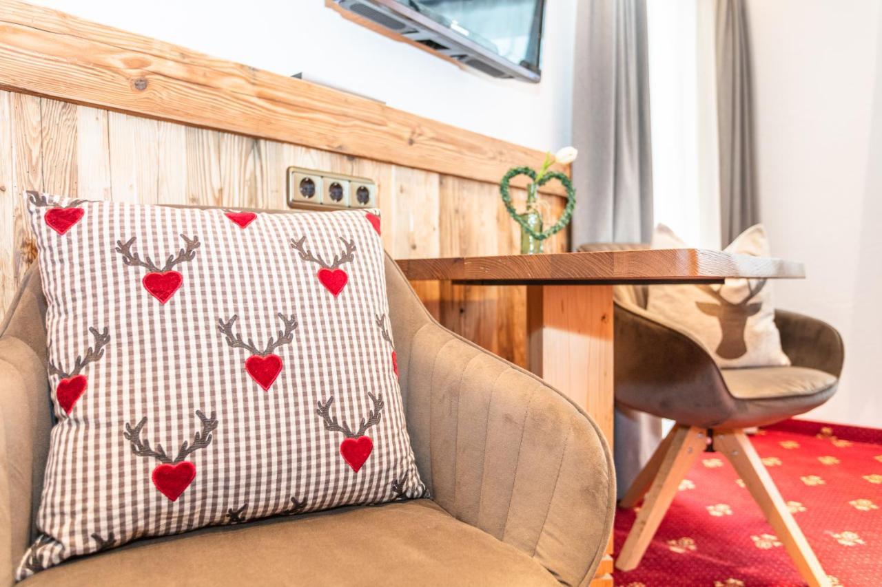 Pension Berghof Maria Alm am Steinernen Meer Esterno foto