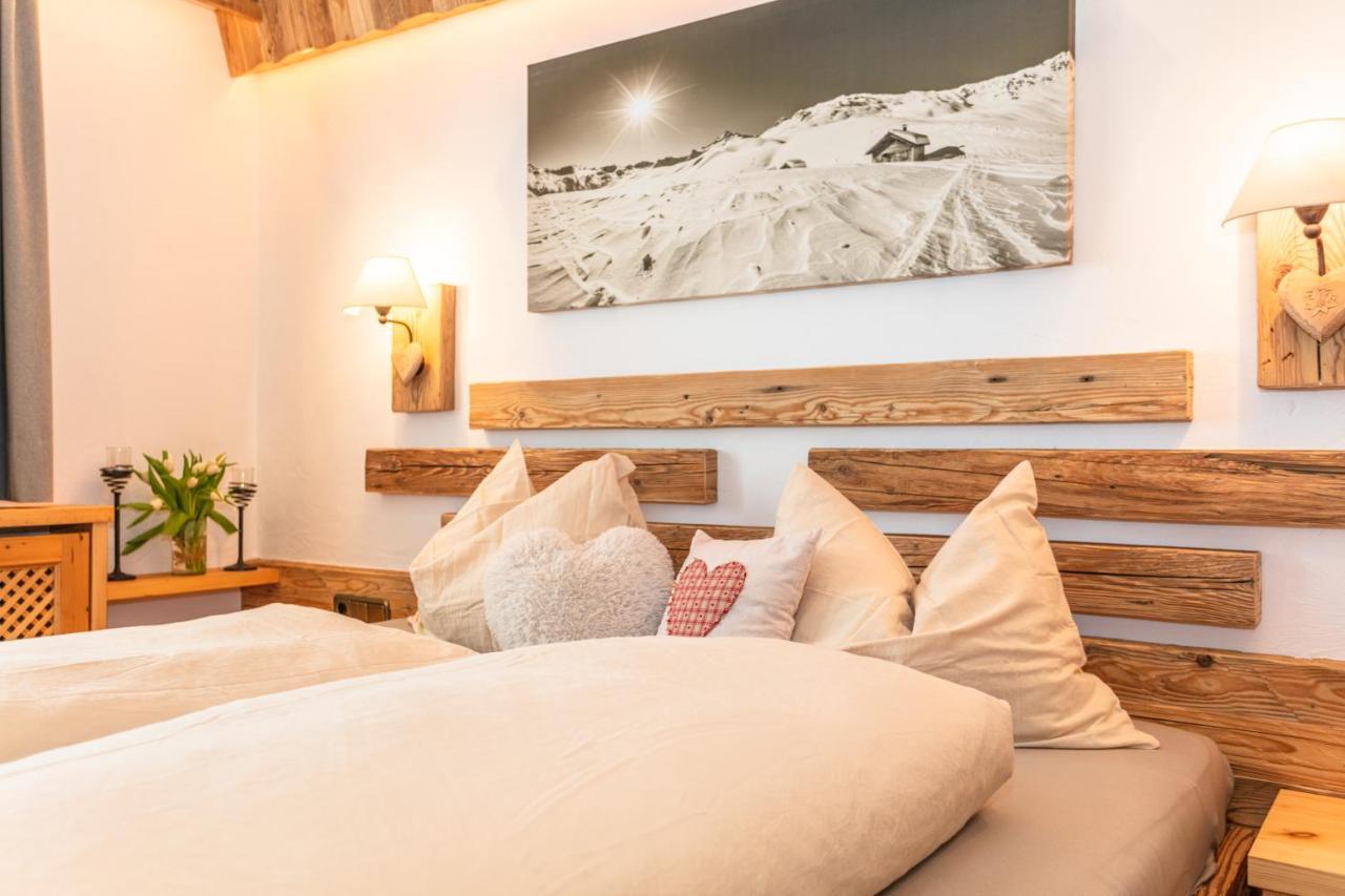 Pension Berghof Maria Alm am Steinernen Meer Esterno foto
