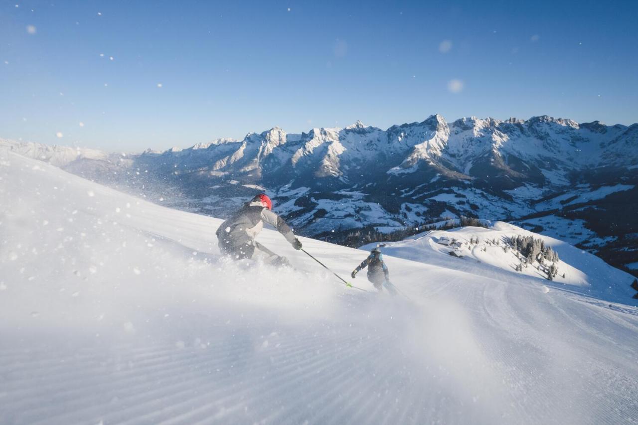 Pension Berghof Maria Alm am Steinernen Meer Esterno foto